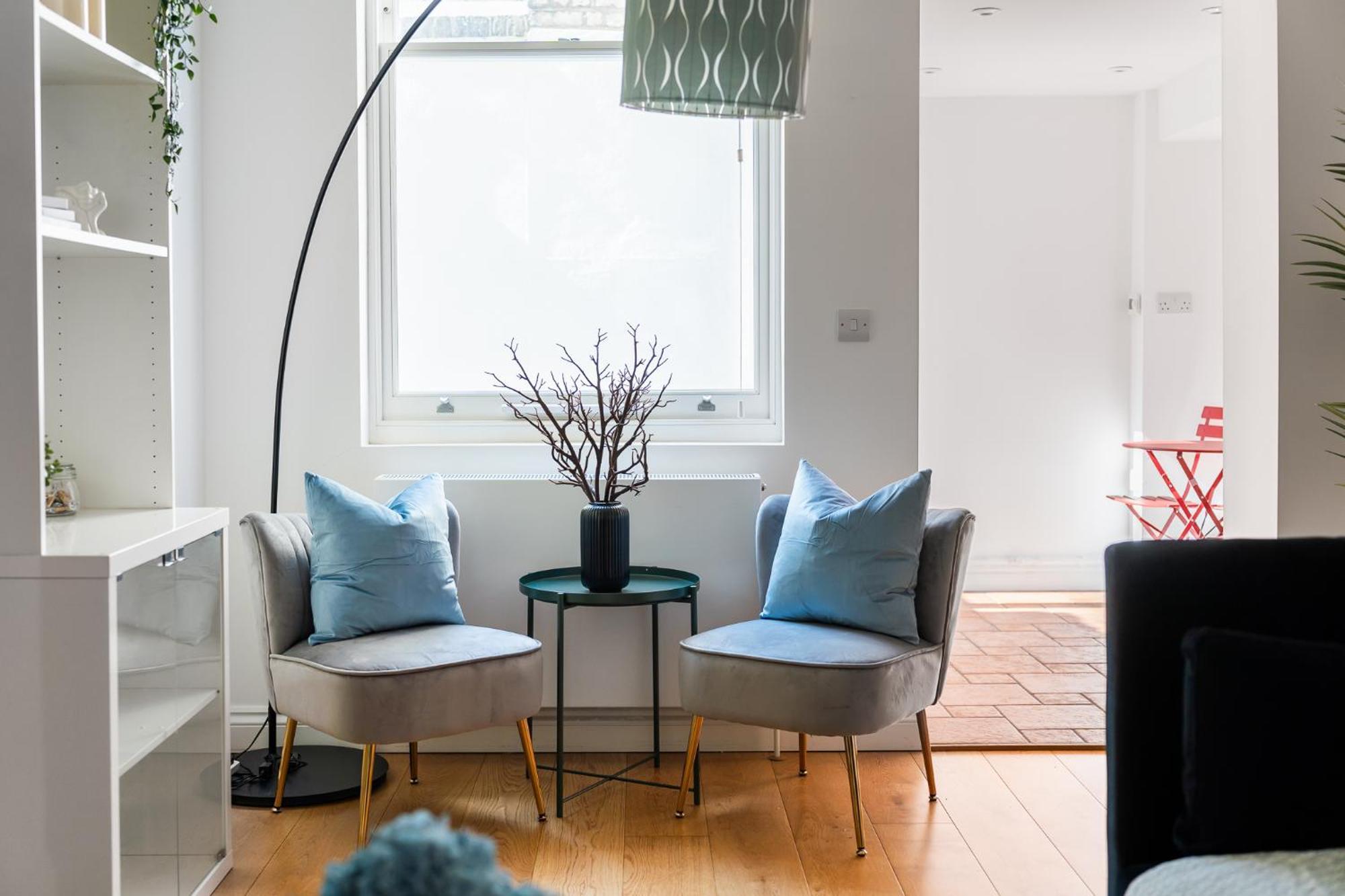 4br 2ba House By Livestay Short Lets & Serviced Near Oxford Circus With 2 Private Patios Сasa de vacaciones