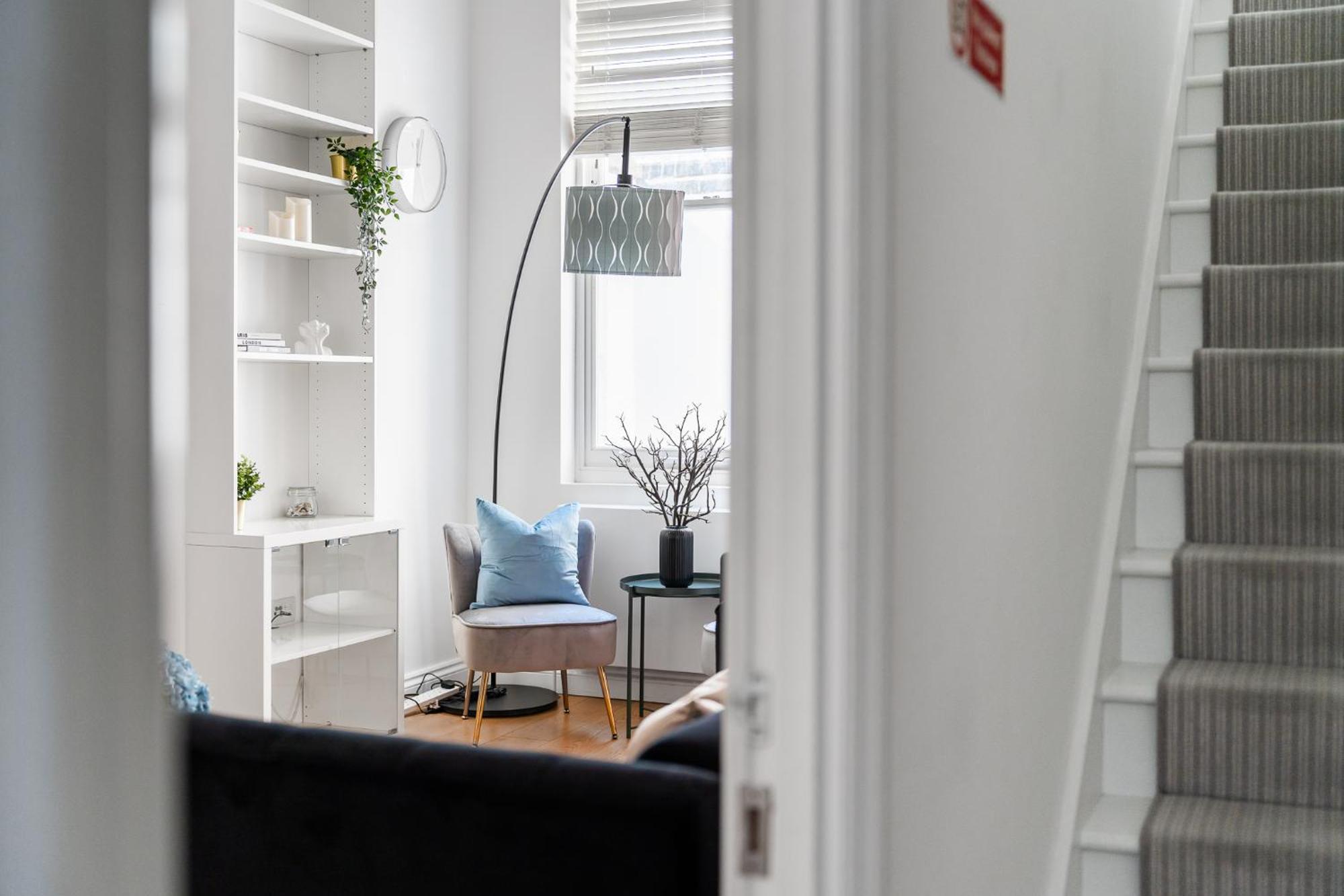 4br 2ba House By Livestay Short Lets & Serviced Near Oxford Circus With 2 Private Patios Сasa de vacaciones Londres