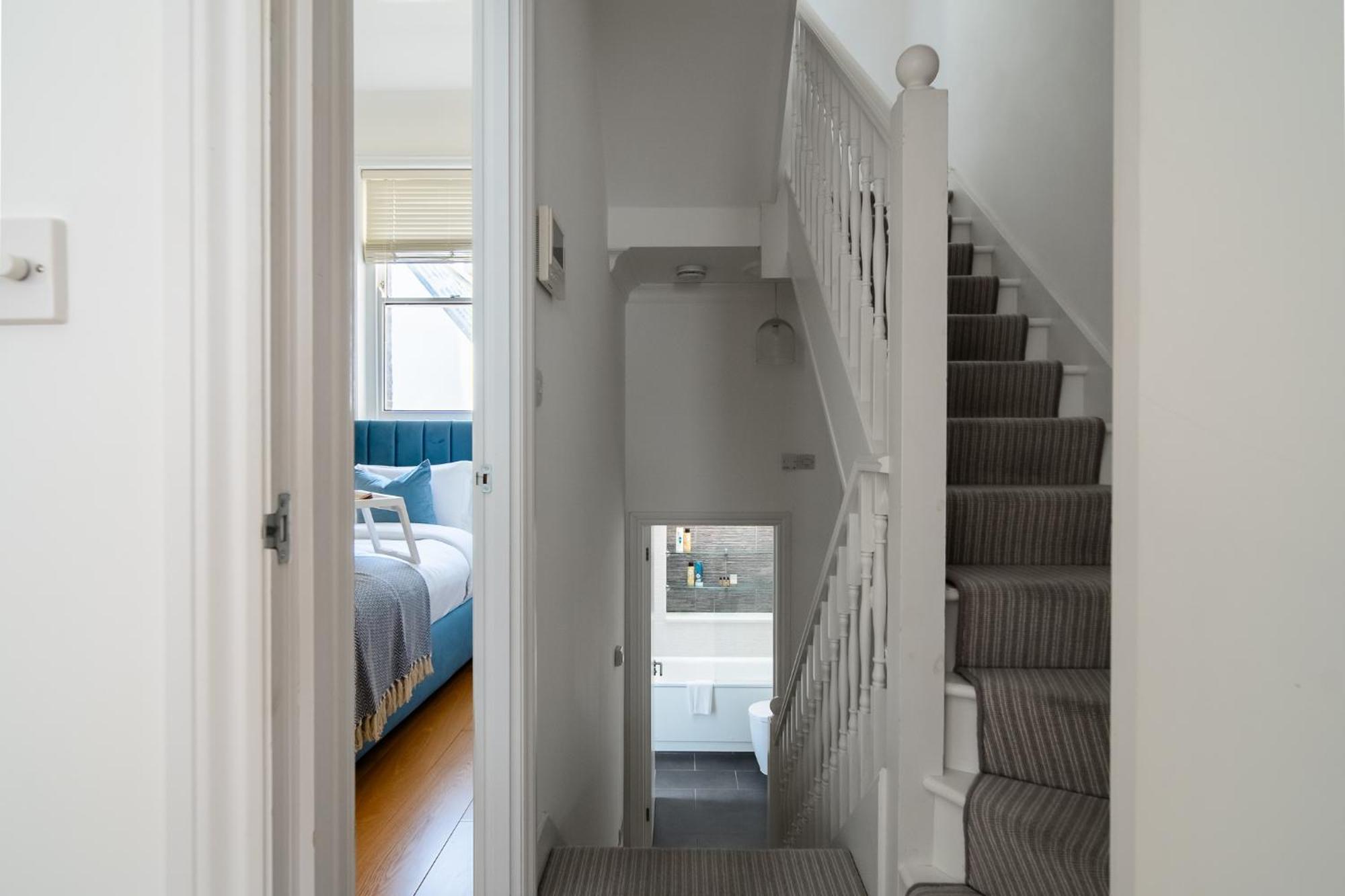 Сasa de vacaciones 4br 2ba House By Livestay Short Lets & Serviced Near Oxford Circus With 2 Private Patios *